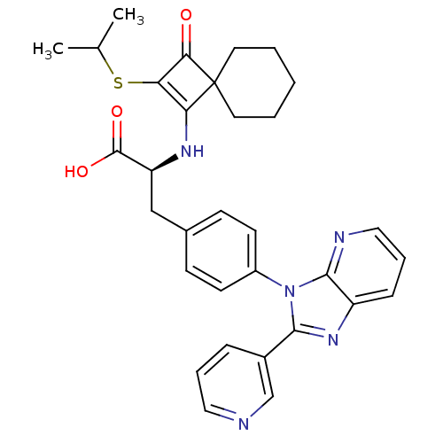 Chemical structure of BindingDB Monomer ID 50243737