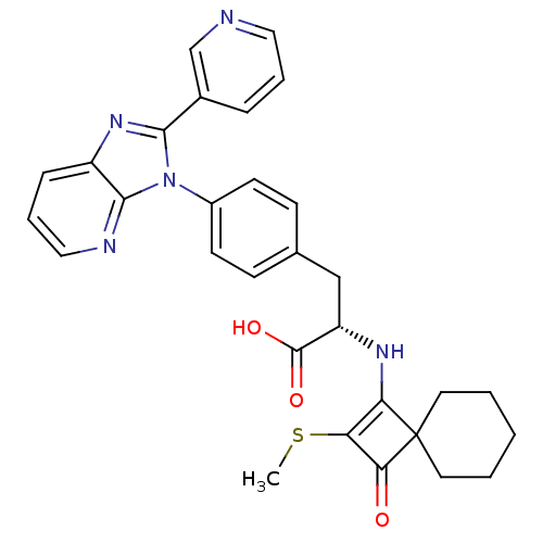 Chemical structure of BindingDB Monomer ID 50243738