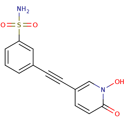 Chemical structure of BindingDB Monomer ID 50243739