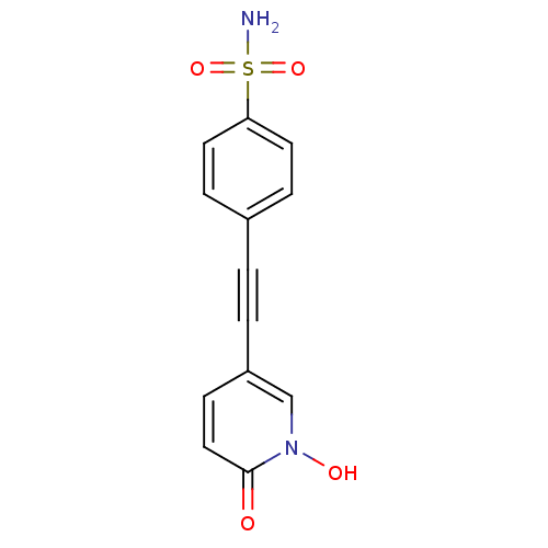 Chemical structure of BindingDB Monomer ID 50243740