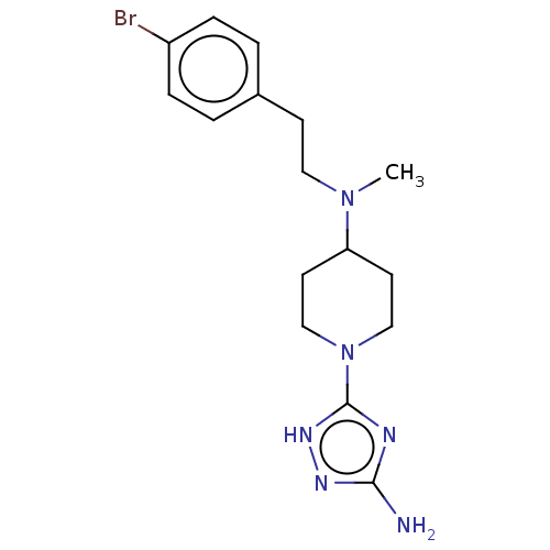 Chemical structure of BindingDB Monomer ID 50243742