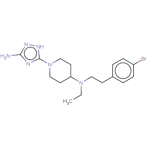 Chemical structure of BindingDB Monomer ID 50243744