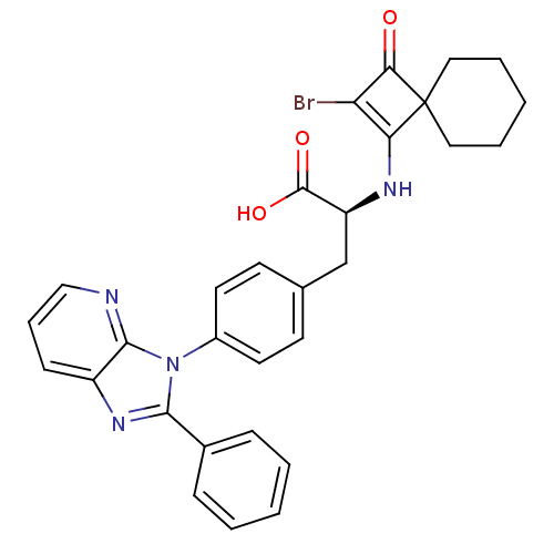 Chemical structure of BindingDB Monomer ID 50243751
