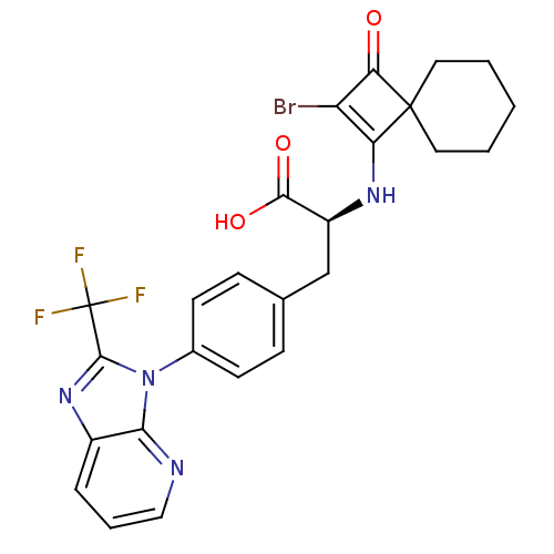 Chemical structure of BindingDB Monomer ID 50243752