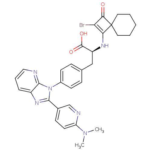 Chemical structure of BindingDB Monomer ID 50243753