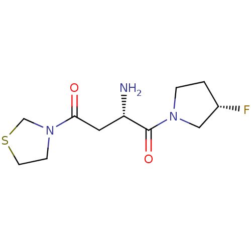 Chemical structure of BindingDB Monomer ID 50243754