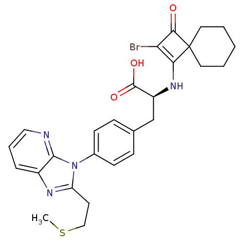 Chemical structure of BindingDB Monomer ID 50243755