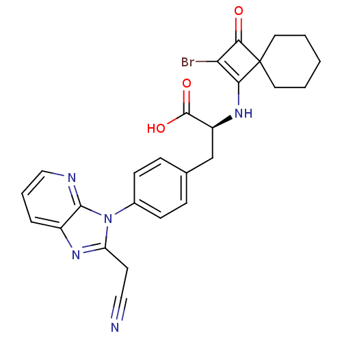 Chemical structure of BindingDB Monomer ID 50243756