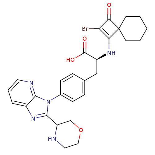 Chemical structure of BindingDB Monomer ID 50243757