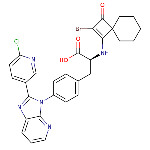 Chemical structure of BindingDB Monomer ID 50243758