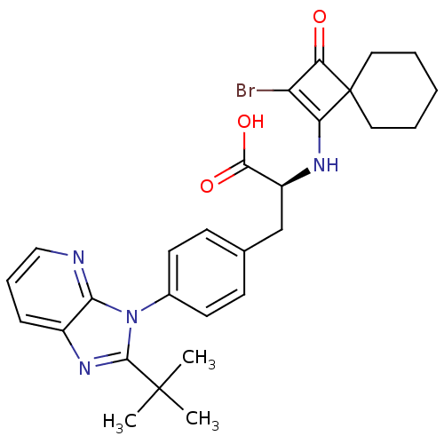 Chemical structure of BindingDB Monomer ID 50243759