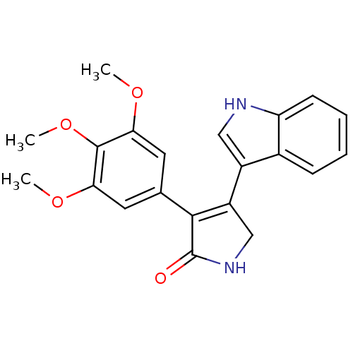 Chemical structure of BindingDB Monomer ID 50243761