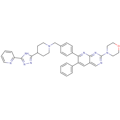 Chemical structure of BindingDB Monomer ID 50243764
