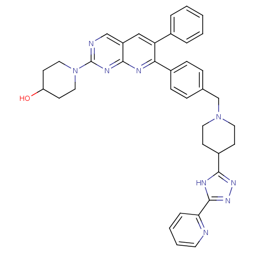 Chemical structure of BindingDB Monomer ID 50243765