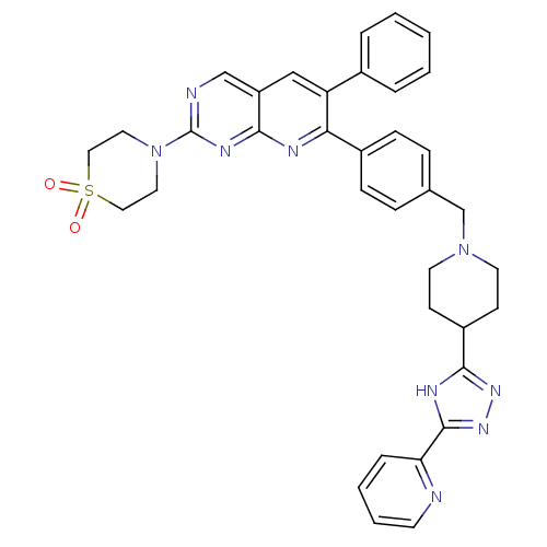 Chemical structure of BindingDB Monomer ID 50243767