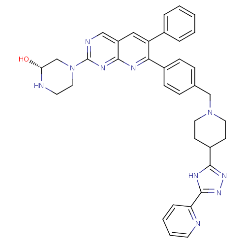 Chemical structure of BindingDB Monomer ID 50243774