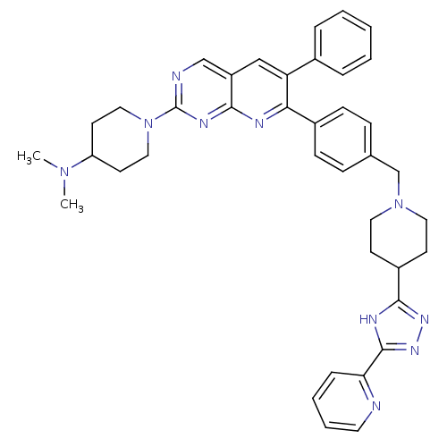 Chemical structure of BindingDB Monomer ID 50243775