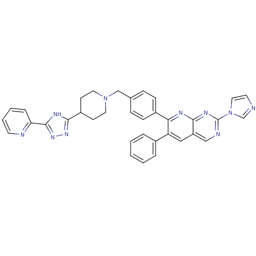 Chemical structure of BindingDB Monomer ID 50243776