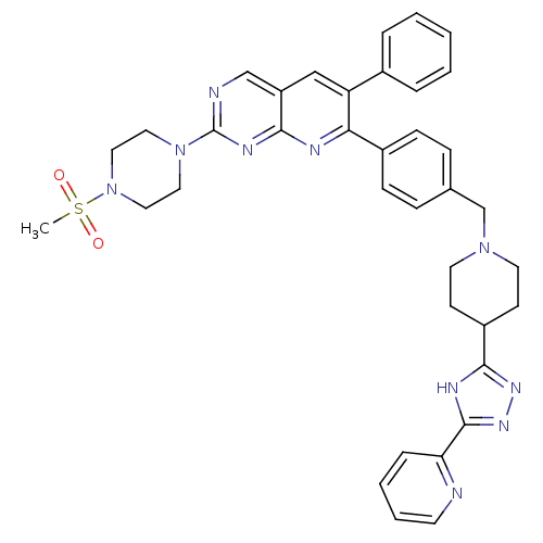 Chemical structure of BindingDB Monomer ID 50243778