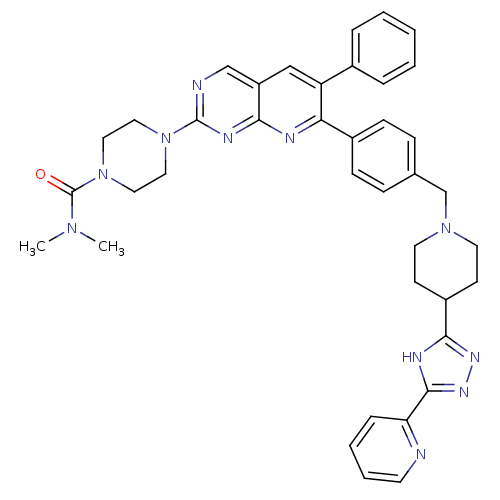 Chemical structure of BindingDB Monomer ID 50243779