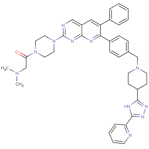 Chemical structure of BindingDB Monomer ID 50243780