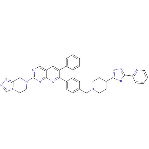 Chemical structure of BindingDB Monomer ID 50243781