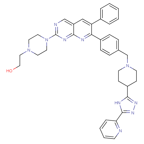 Chemical structure of BindingDB Monomer ID 50243782