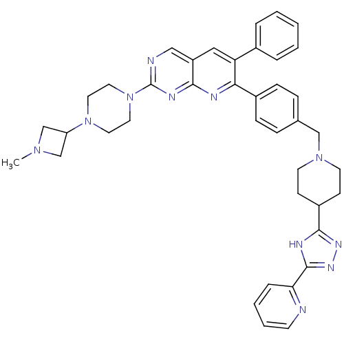 Chemical structure of BindingDB Monomer ID 50243783