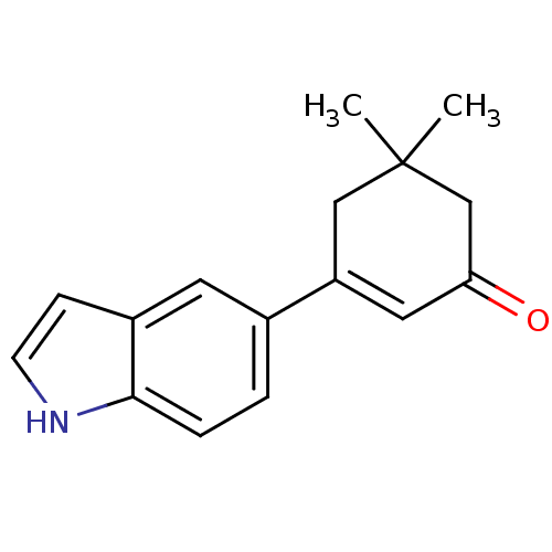 Chemical structure of BindingDB Monomer ID 50243792