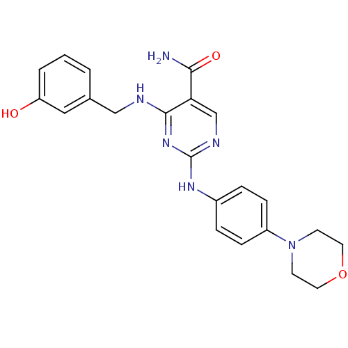 Chemical structure of BindingDB Monomer ID 50243794