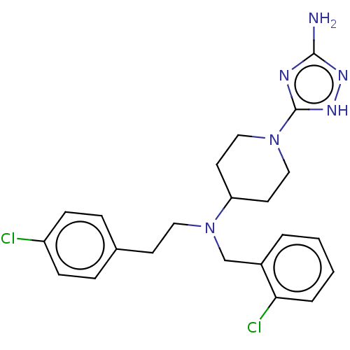 Chemical structure of BindingDB Monomer ID 50243795