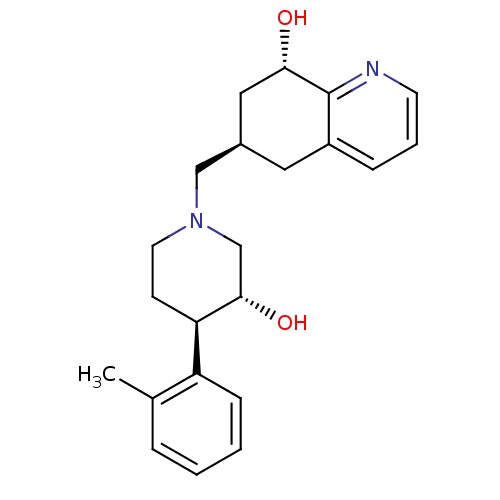 Chemical structure of BindingDB Monomer ID 50243797