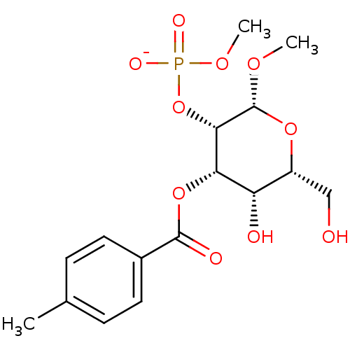 Chemical structure of BindingDB Monomer ID 50243801