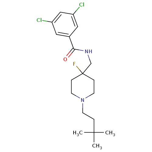 Chemical structure of BindingDB Monomer ID 50243802
