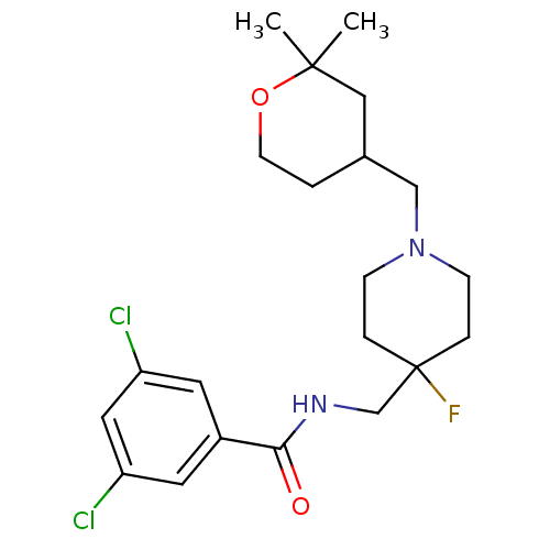Chemical structure of BindingDB Monomer ID 50243803