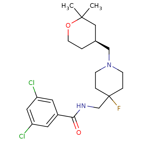 Chemical structure of BindingDB Monomer ID 50243805