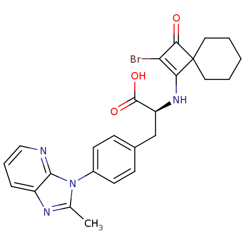 Chemical structure of BindingDB Monomer ID 50243806