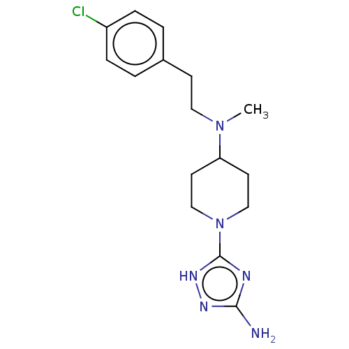 Chemical structure of BindingDB Monomer ID 50243807