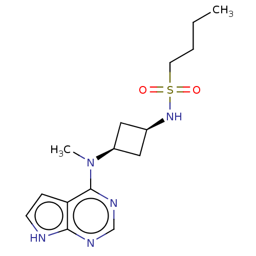 Chemical structure of BindingDB Monomer ID 50243811