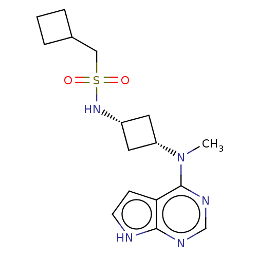 Chemical structure of BindingDB Monomer ID 50243813