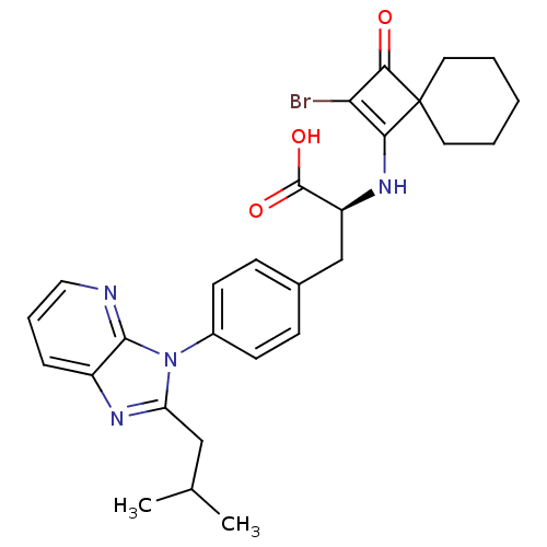 Chemical structure of BindingDB Monomer ID 50243815