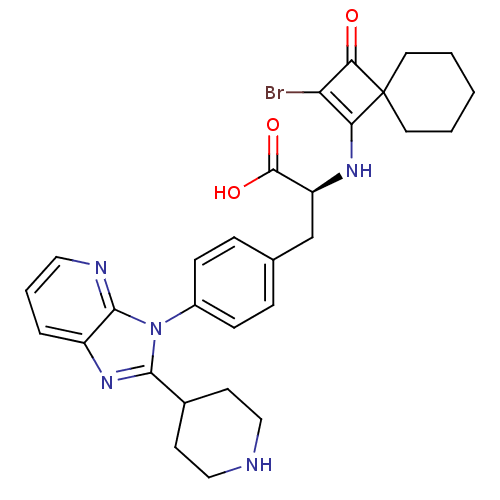Chemical structure of BindingDB Monomer ID 50243817