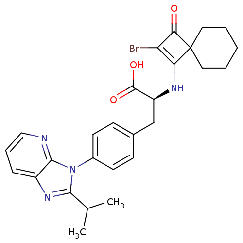 Chemical structure of BindingDB Monomer ID 50243818