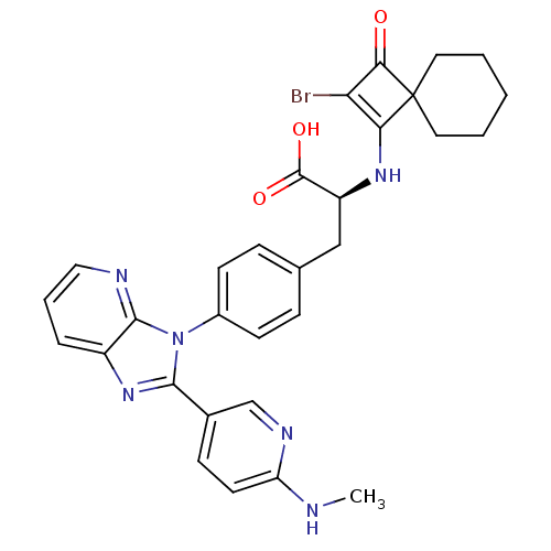 Chemical structure of BindingDB Monomer ID 50243819