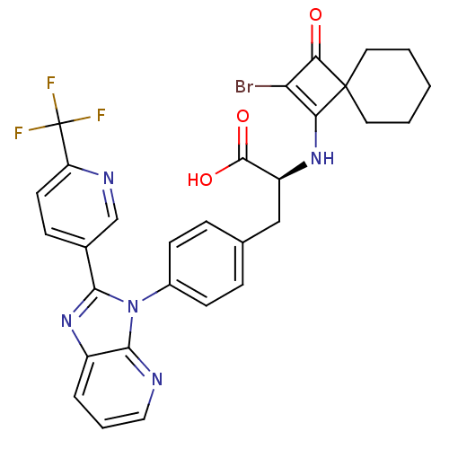 Chemical structure of BindingDB Monomer ID 50243820