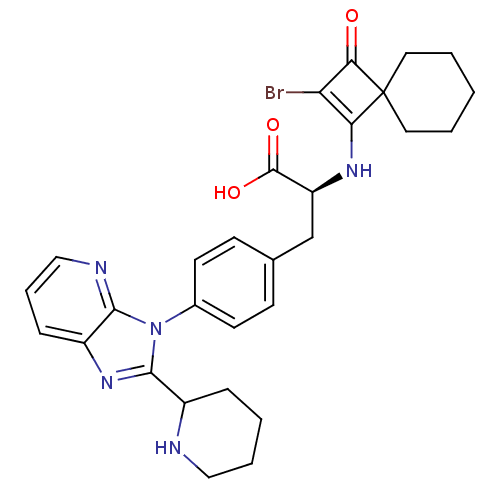 Chemical structure of BindingDB Monomer ID 50243823