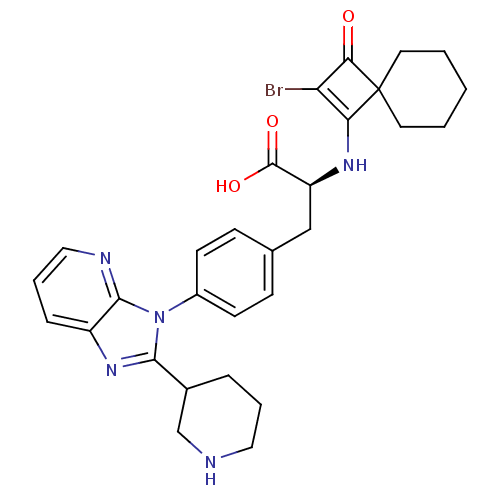 Chemical structure of BindingDB Monomer ID 50243824