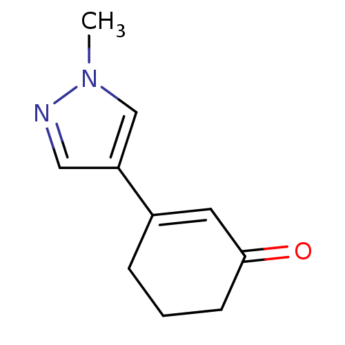 Chemical structure of BindingDB Monomer ID 50243825