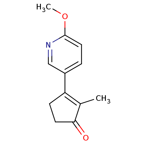 Chemical structure of BindingDB Monomer ID 50243831