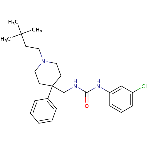 Chemical structure of BindingDB Monomer ID 50243844